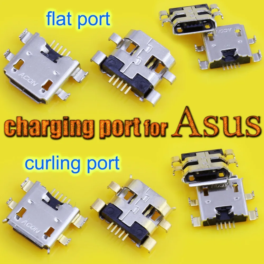 Мини-разъем Micro USB разъем 5p 5pin Тяжелые Плиты Разъем для Asus мобильный телефон
