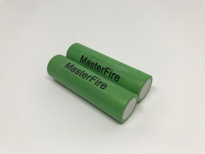 MasterFire 2 шт./лот Новинка 18650 US18650VTC4 3,7 V 2100 мА/ч, 30A VTC4 высокий поток энергии перезаряжаемый Батарея для sony электронные сигареты