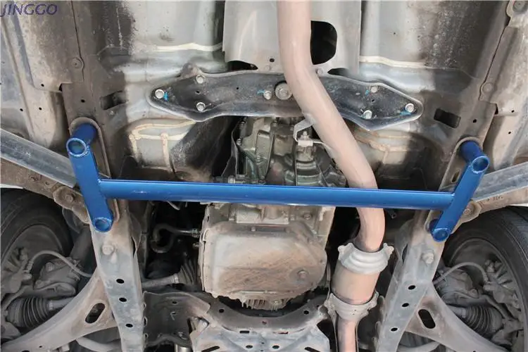 Анти-наклонный стержень для Subaru Outback 09-14 перед верхней штангой Балансирующий полюс стержня шасси усиленная модификация частей - Цвет: 125