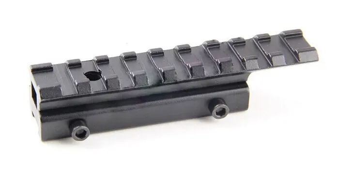 Ласточкин хвост к Weaver Rail Adapter 11 мм до 20 мм-9 Slot-Scope Mount. 22. 17 Airgun 3/8th 1-0001
