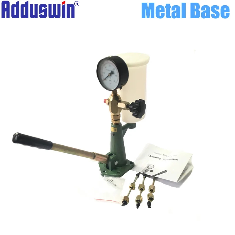 

S80H Common rail diesel Injector nozzle validator Manual diesel booster pump fuel nozzle Injector tester with good quality