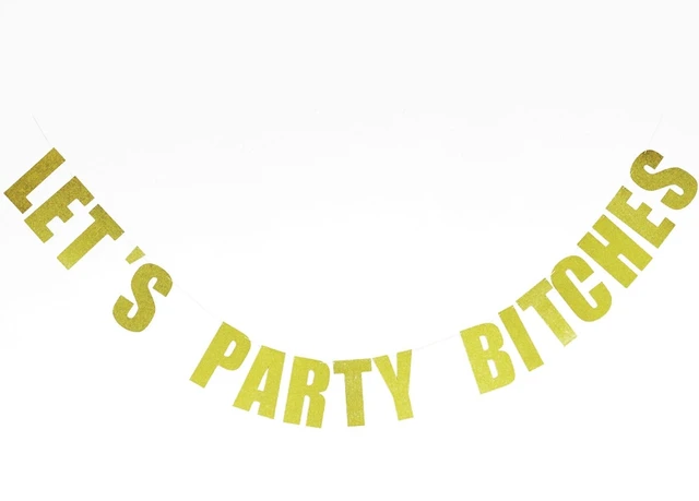 banner for party