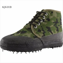 Мужская модная повседневная теплая обувь; Мужская бархатная камуфляжная спортивная обувь; обувь для студентов в Военном Стиле