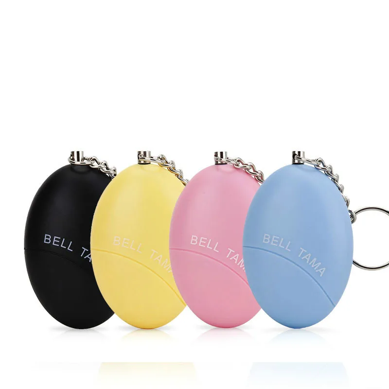 

Portable Keyring Defense Personal Alarm Girl Women Anti-Attack Security Protect Alert Emergency Safety Mini Loud Keychain Alarm