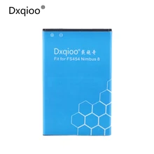 Dxqioo BL6425 battery fit for fly FS454 nimbus 8 (BL6425) batteries