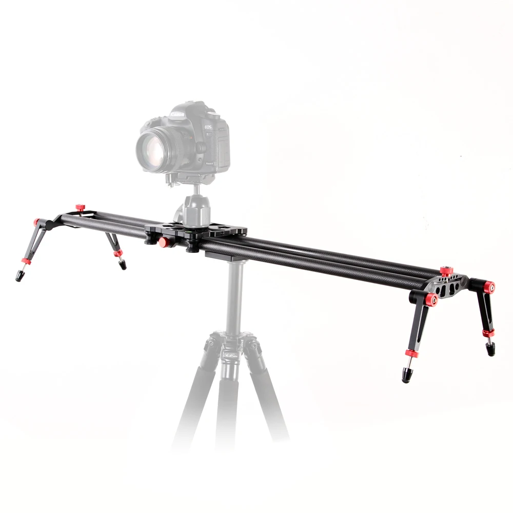 100 см/40 &quotDSLR камера из углеродного волокна DV слайдер Dolly Track видео стабилизатор рельсовый операторская