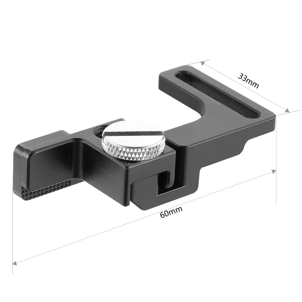  SmallRig HDMI Cable Clamp for Fuji X-H1 and for Fuji X-T2 Cage 2156