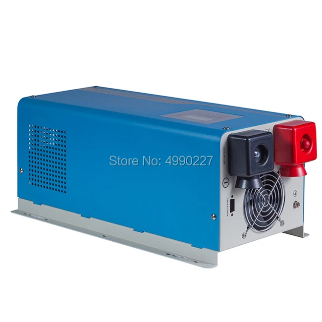 3KVA чистая Синусоидальная волна Гибридный инвертор Встроенный 50A ШИМ Солнечный
