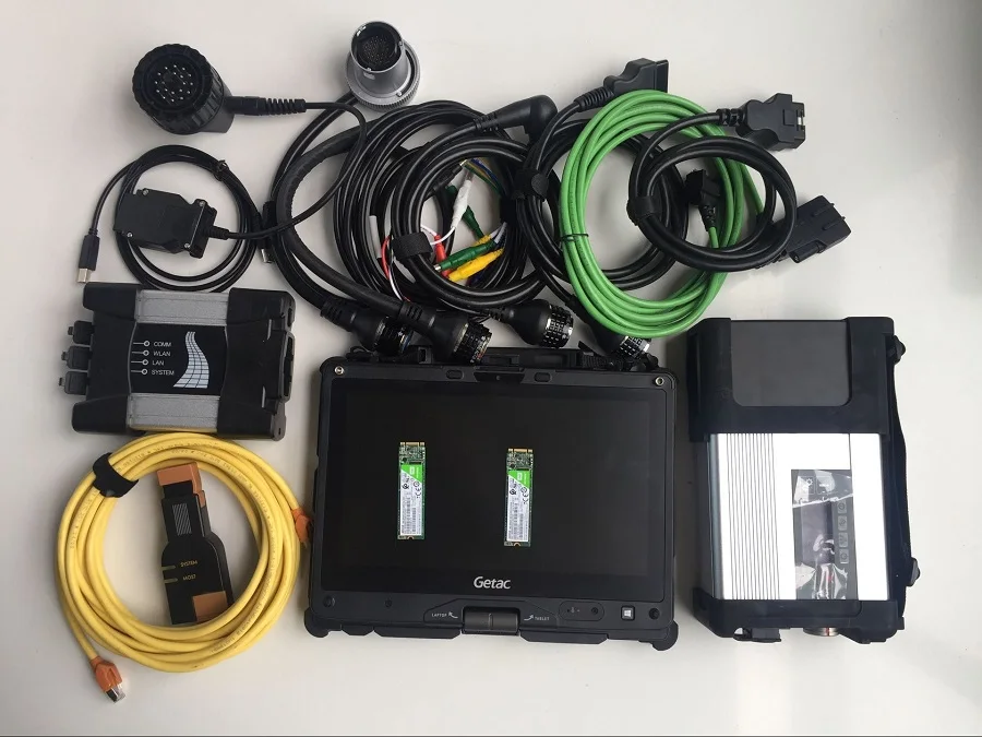 ICOM NEXT MB Star C5 2в1 ноутбук Getac V110 i5cpu 2019 07 v программное обеспечение для BMW icom