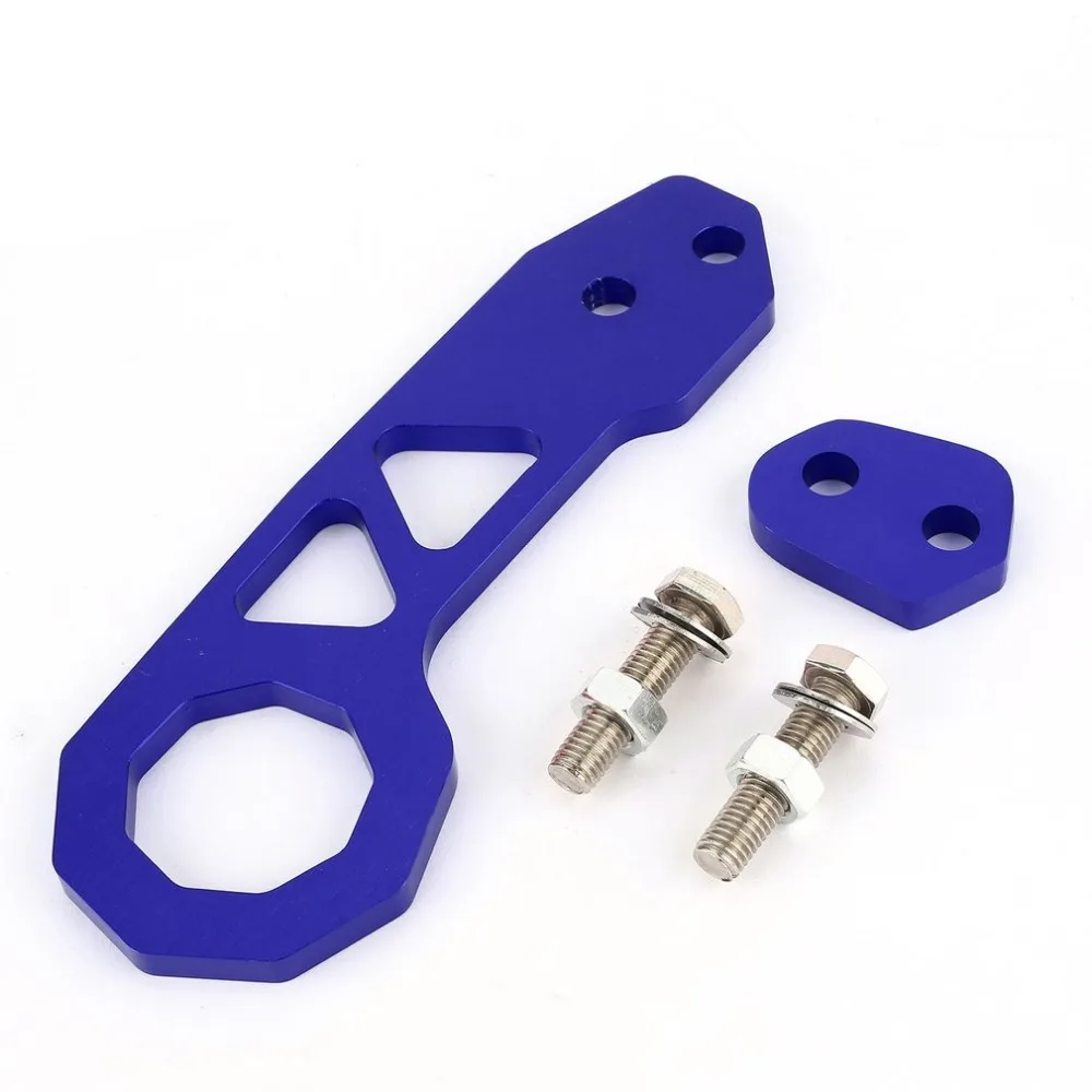 Universal JDM Aluminum Racing Rear Towing Hook Kit Car Rear Tow Hook