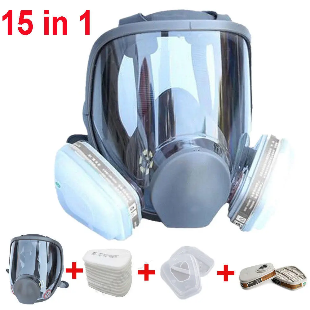 maschera antigas 3m 6800 maschera antigas 3m 6800