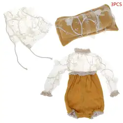 Детская одежда для фотосъемки сто дней для фотосъемки новорожденных студийный художественный костюм полная луна реквизит