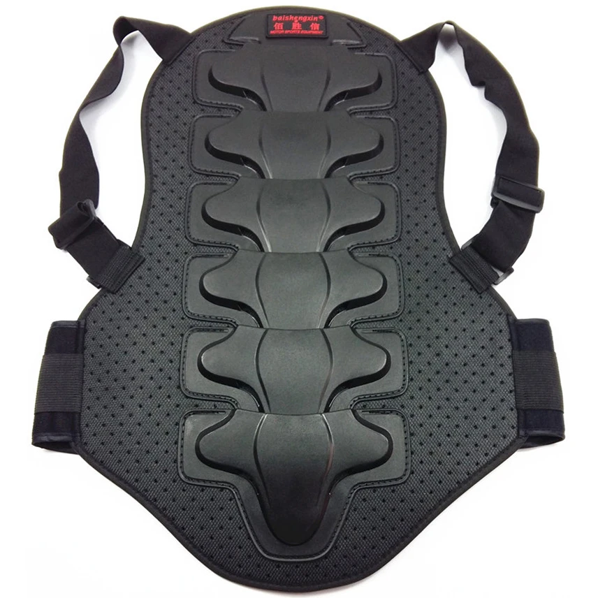 

Motorcycle Back Pad inner wear or outer wear Dragonscale Carapace Protector Motocross Armour Back Protection Baishengxin
