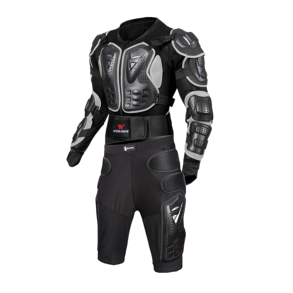 

Auto Racing Motorcycle Protective Shell Armor Suits Jakcet Skin Care Hip Protective Racing Cycle Motocross Lumbar Bands