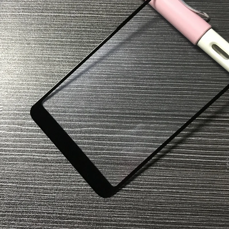 Полное покрытие закаленное стекло для Xiaomi Mi A1 5X Y1 Redmi 5 Plus Защитная пленка экрана
