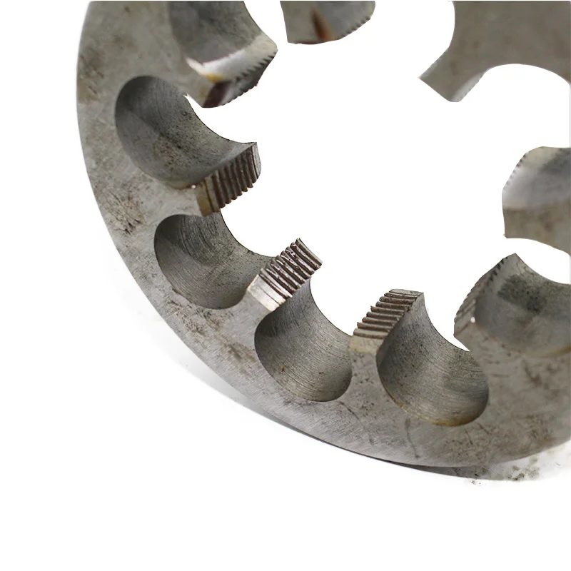 1PCS Metric Die M50 HSS Right Hand M50*2mm 3mm 2.5mm 1.5mm 1mm Machine