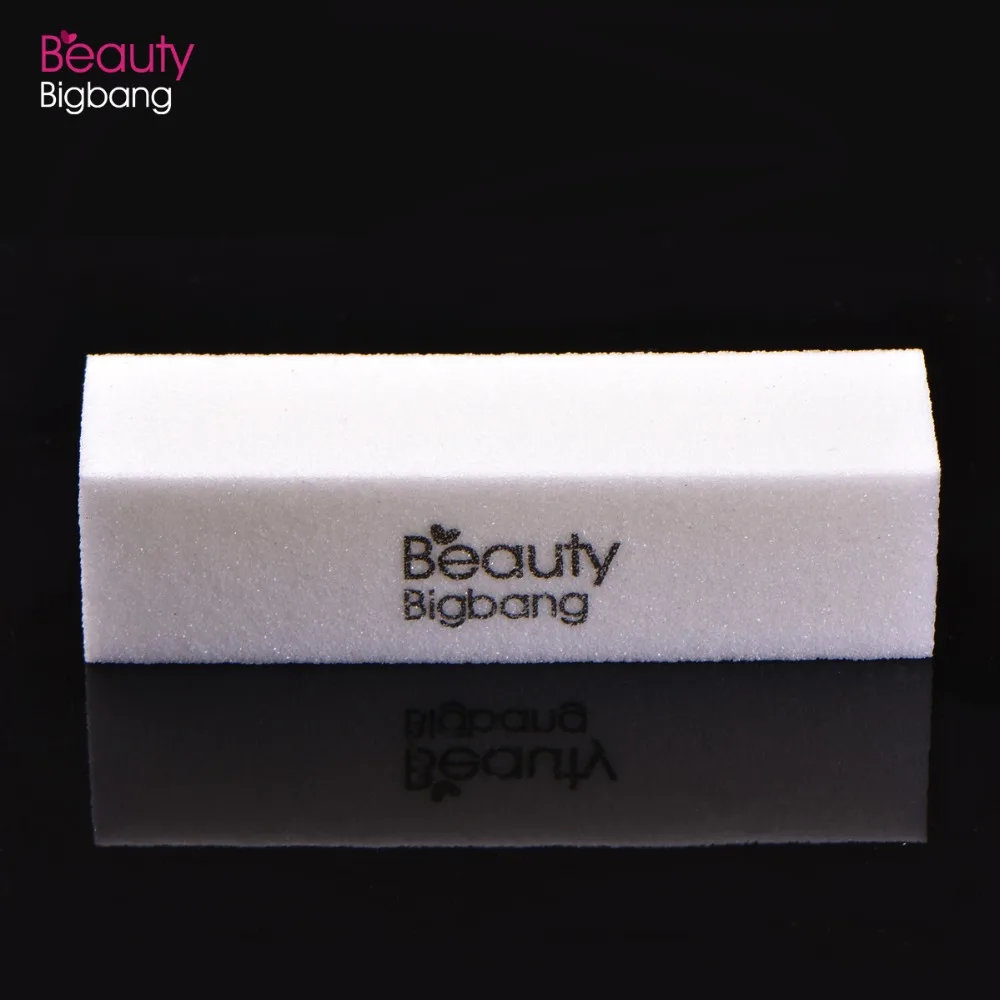 

4PCS White Sanding Sponge Nail File Buffer Block for Nail Accessories Nail Art lime a ongle nagelvijl paznokci limas nagel vijl