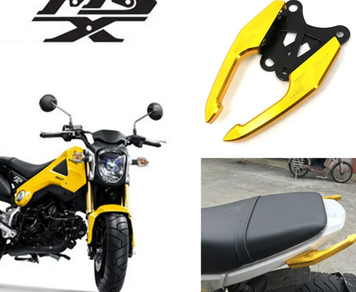 Мотоциклетные задние поручни заднего сиденья пассажирские Ручка для Honda gom 125 MSX125