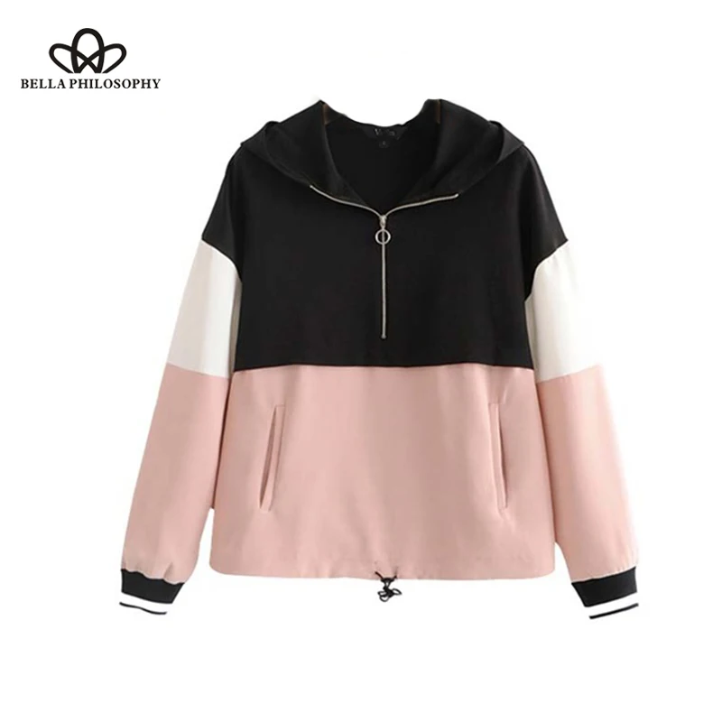 بيلا فلسفة المرأة فضفاض خليط بلوزات طويلة الأكمام جيوب الرباط التعادل الأساسية البلوفرات الإناث الوردي لطيف قمم بيلا فلسفة المرأة فضفاض خليط بلوزات طويلة الأكمام جيوب الرباط التعادل الأساسية البلوفرات الإناث الوردي لطيف قمم