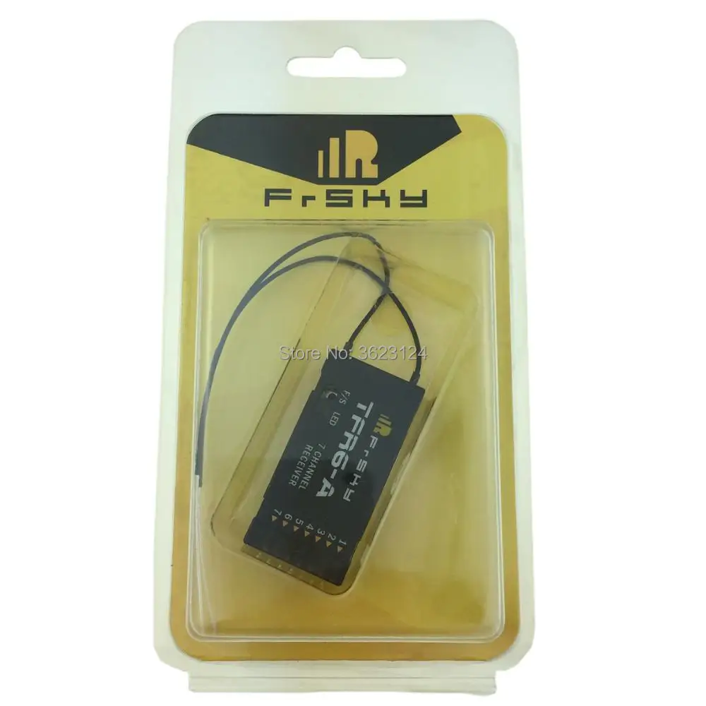 Ресивер Feiying FrSky TFR6A 7 каналов 2 4 ГГц совместимый с Futaba FASST|futaba fasst|receiver futabafasst futaba |