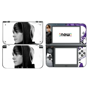 

331 Justin Bieber Vinyl Skin Sticker Protector for Nintendo New 3DS XL LL skins Stickers