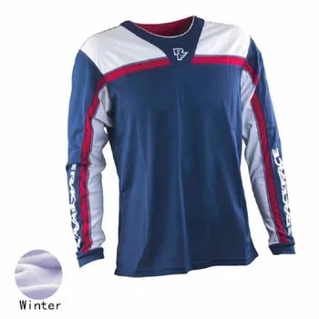 

2018 hot winter warm fleece off-road motorcycle Jerseys riding T-shirt off-road jersey shirt warm fleece sweatshirt XXS TO 5XL