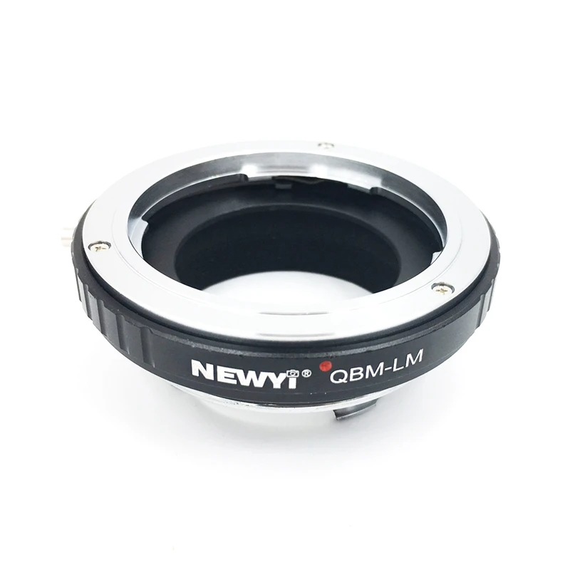 

NEWYI Adapter For Rollei Lens To Leica M240 M9 With Techart camera Lens Converter Adapter Ring
