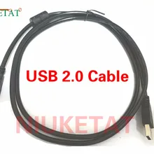 1 шт. черный USB 2,0 кабель для MACH3 гравировальный станок мощность фута, компьютерный кабель, высокоскоростной USB кабель