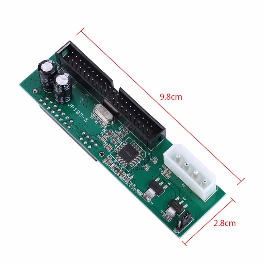 Адаптер параллельный ATA Pata IDE Sata Serial для ПК и переходник PATA SATA|ide to sata|ide ideide sata ide |
