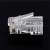 kebidu 10pcs RJ45 RJ-45 Ethernet Cables Module Plug Network Connector for UTP Cat5 Cat5e Network Cable Crystal Heads 8P8C HOT ► Photo 2/6
