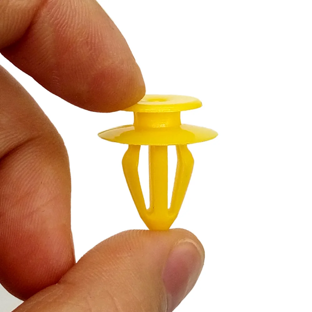 CNIKESIN100pcs10mm-for-Volkswagen-VW-Golf-Special-Automobile-Door-trim-panels-Fastener-plastic-fixed-clips-Car-styling (3)