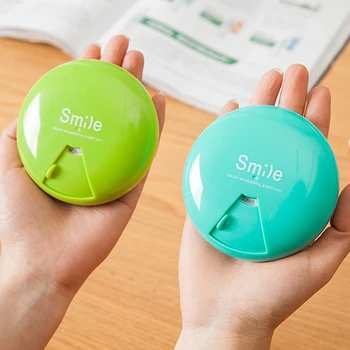 

pinkycolor 360 degrees Weekly Rotating Pillbox Travel Pill Case Pill Organizer Medicine Box Drugs Pill Container Jewelry Box