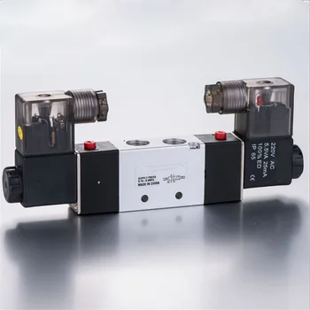 

1/8" Double head double position solenoid valve 4V220-06
