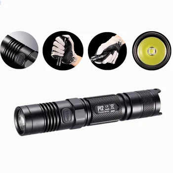 

Nitecore P12 Tactical Flashlight Cree XM-L2 U2 Led 1000 Lumens 4 Mode 18650 Outdoor Camping Pocket EDC Portable Torch