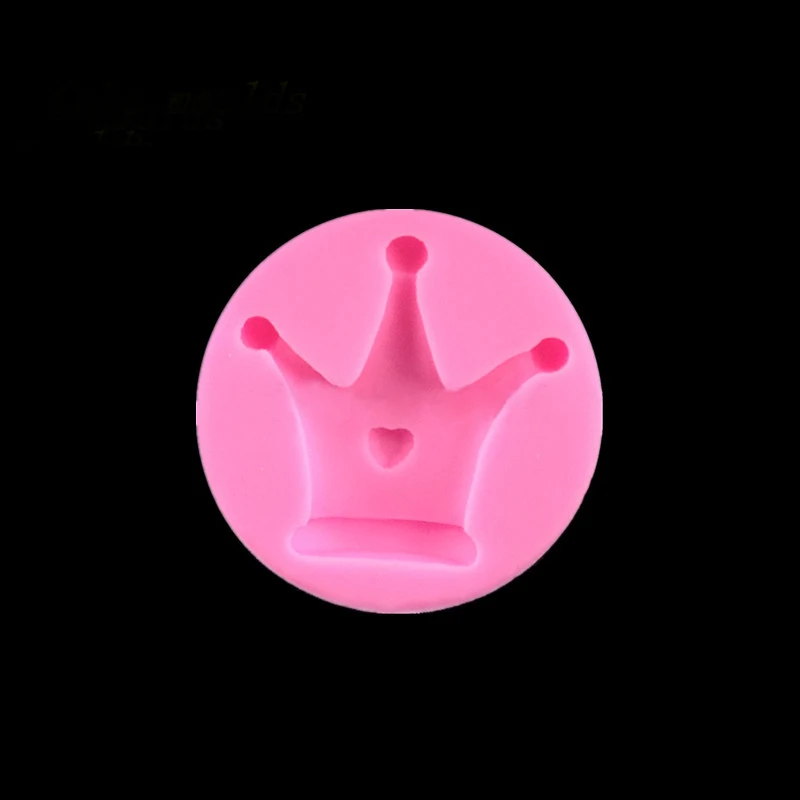 Crowns Shape 3D Silicone Mold Fondant Cake Cupcake Decorating Sugarcraft Soap Gumpaste Tools Kitchen Pastry Bakeware | Дом и сад