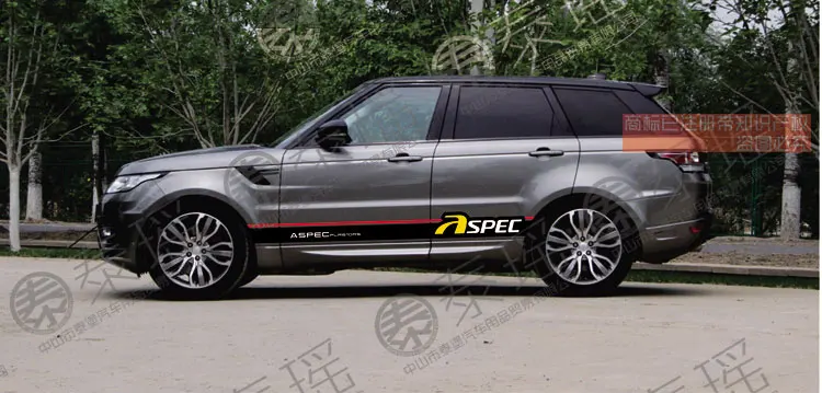 Taiyao автомобильный стильный, для спортивного автомобиля стикер для Range Rover Sport Levinson автомобильные аксессуары и отличительные знаки авто стикер наклейка