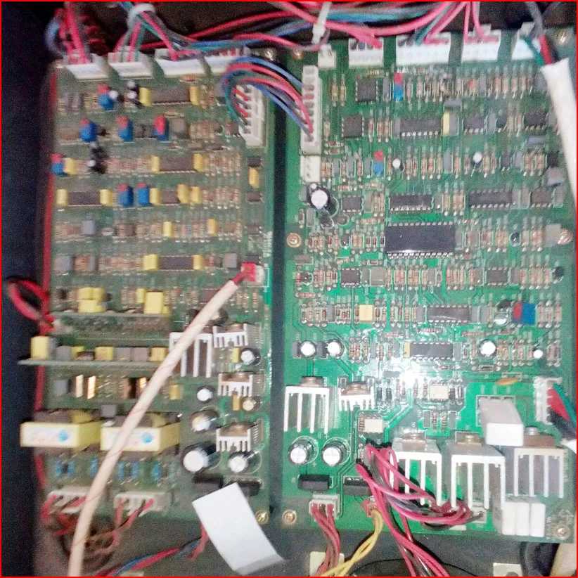 NBC 315 350 500 Control Board For IGBT Modules  Control CO2 Gas Inverter Welding Machine Jasic Type Spare Parts 3