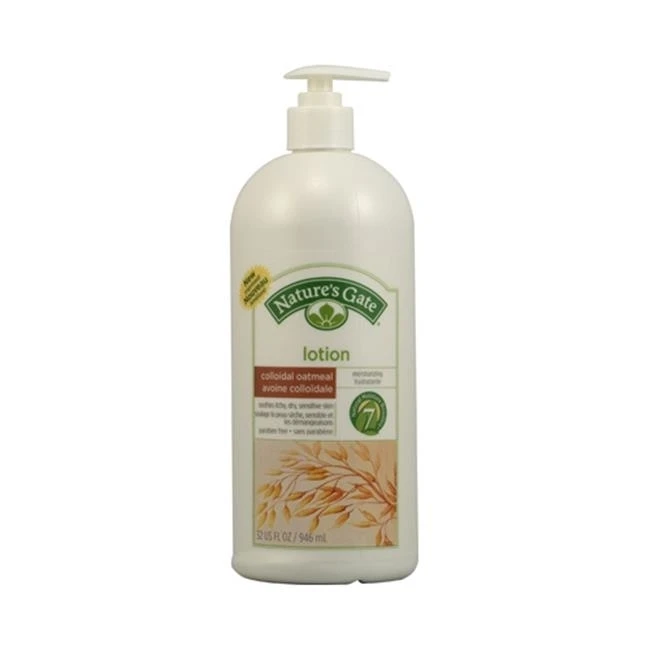 Natures Gate 0477307 Colloidal Oatmeal Moisturizing Lotion 32 fl oz (1)