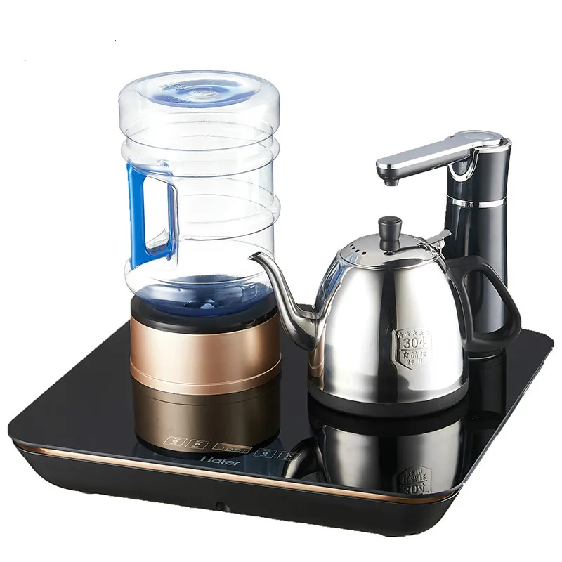 

220V 1375w Automatic water dispenser Tea bar machine Warm/hot style 304 stainless steel electric kettle Touch panel 39x40x34cm