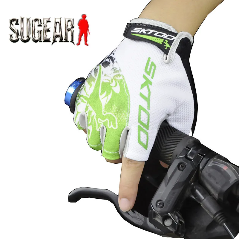 Super SKTOO font b Cycling b font font b Gloves b font Half Finger Racing Bike