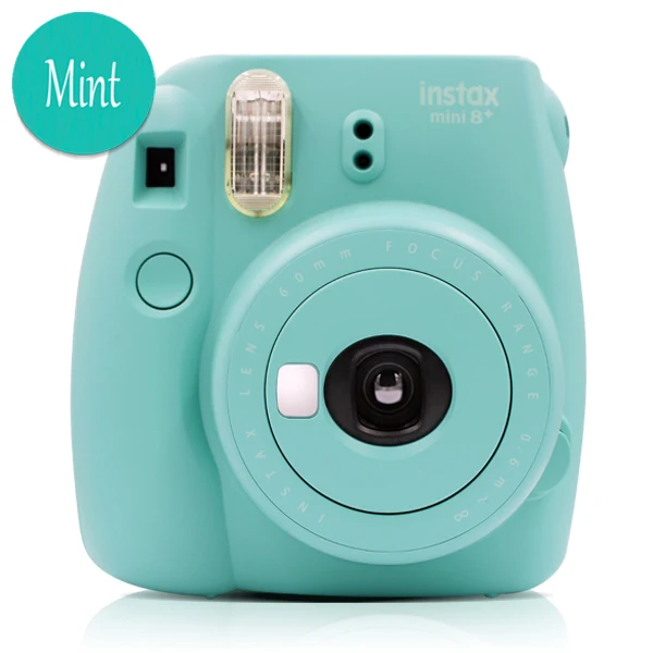 Fujifilm Instax Mini 8 Plus камера мятный+ Fuji Instant 40 пленка белый край фото простая