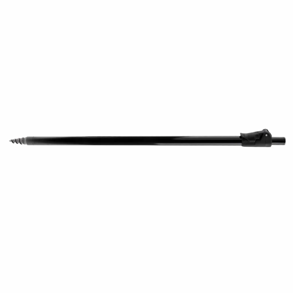 2pcs Adjustable Fishing Bank Sticks Banksticks Rod Support Ground Pin for Bite Alarms, Buzz Bars