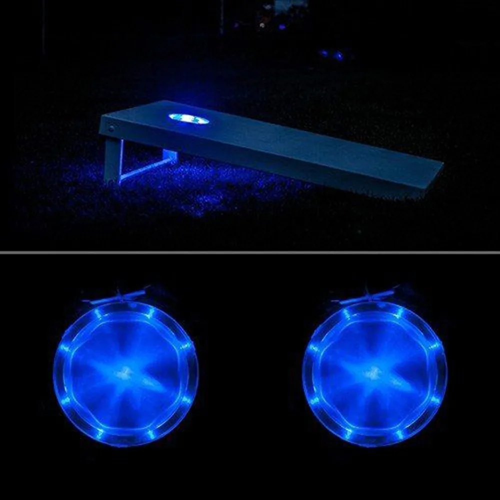 Litake упаковка из 2 кукурузных ночных ламп SMD 3528 LED кукурузное отверстие свет набор