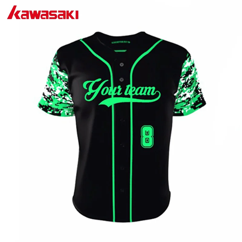 jersey baseball top