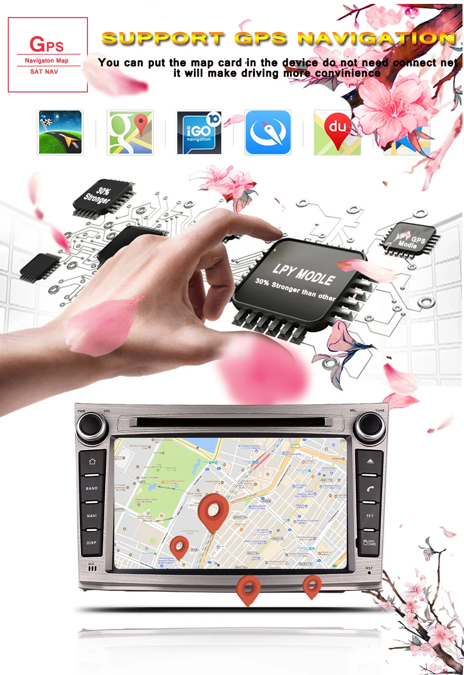 Best 4GB RAM Android 9.0 Car DVD GPS For Subaru Outback Legacy 2009 2010 2011 2012 Stereo Radio 4G Navigation Multimedia Head units 6