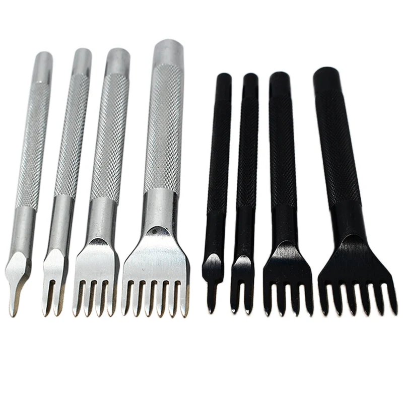 4mm Leather Craft Tools Hole Punches Stitching Punch Diamond Point