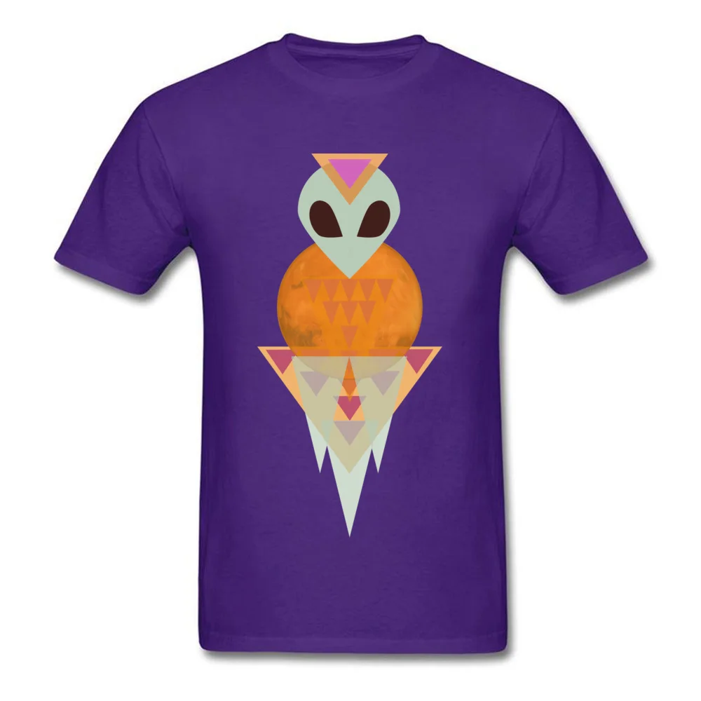 Defending Mars 100% Cotton T Shirt for Men Short Sleeve Normal Tops Shirt Fashionable NEW YEAR DAY Crewneck Tee-Shirts Funny Defending Mars purple