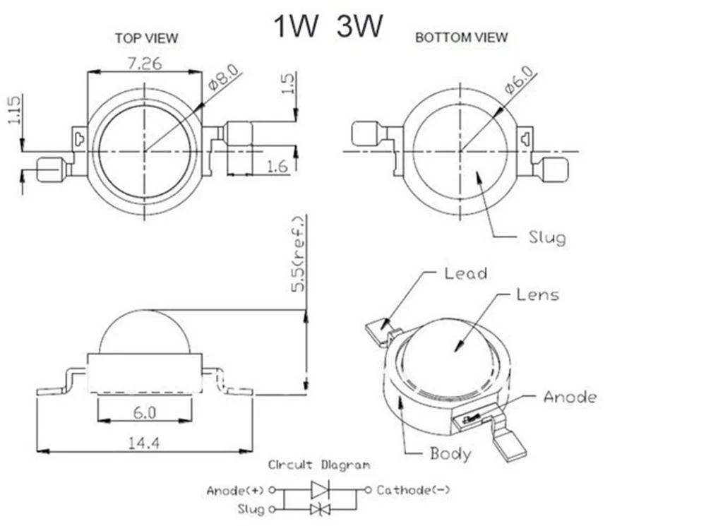 10 шт. 3 Вт LED 380-840nm/красный/зеленый/холодный белый/натуральный ничуть Королевский синий/Deep red660 + 1 шт. 6-10x3w 600mA светодиодный драйвер DIY