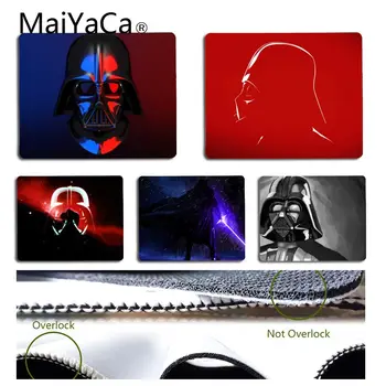 

MaiYaCa Your Own Mats Darth Vader Star Wars Office Mice Gamer Soft Mouse Pad Size for 18x22cm 25x29cm Rubber Mousemats