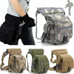 Утилита Военная Униформа поясная рюкзак оружие Тактический Спорт на открытом воздухе езды ног мешок специальные водонепрони